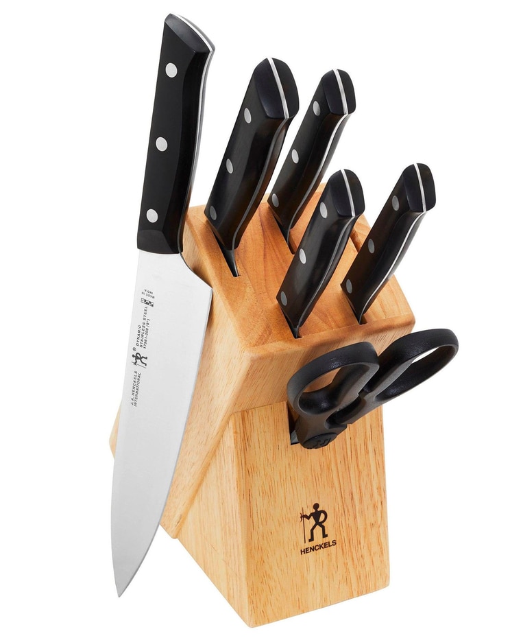 Henckels Dynamic 7-Pc Knife Block Set