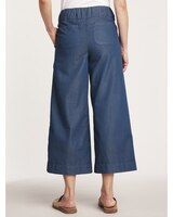 Cropped Mid-Rise Flare Pants thumbnail number 2