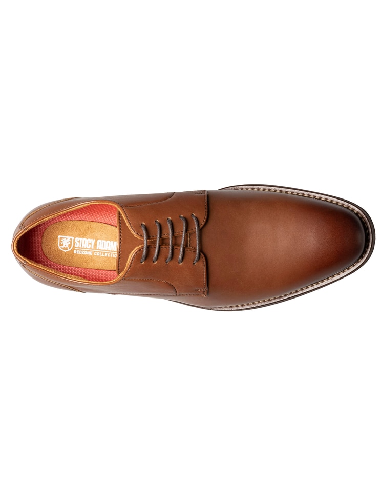 Stacy Adams Marlton Plain Toe Oxford Shoe image number 6