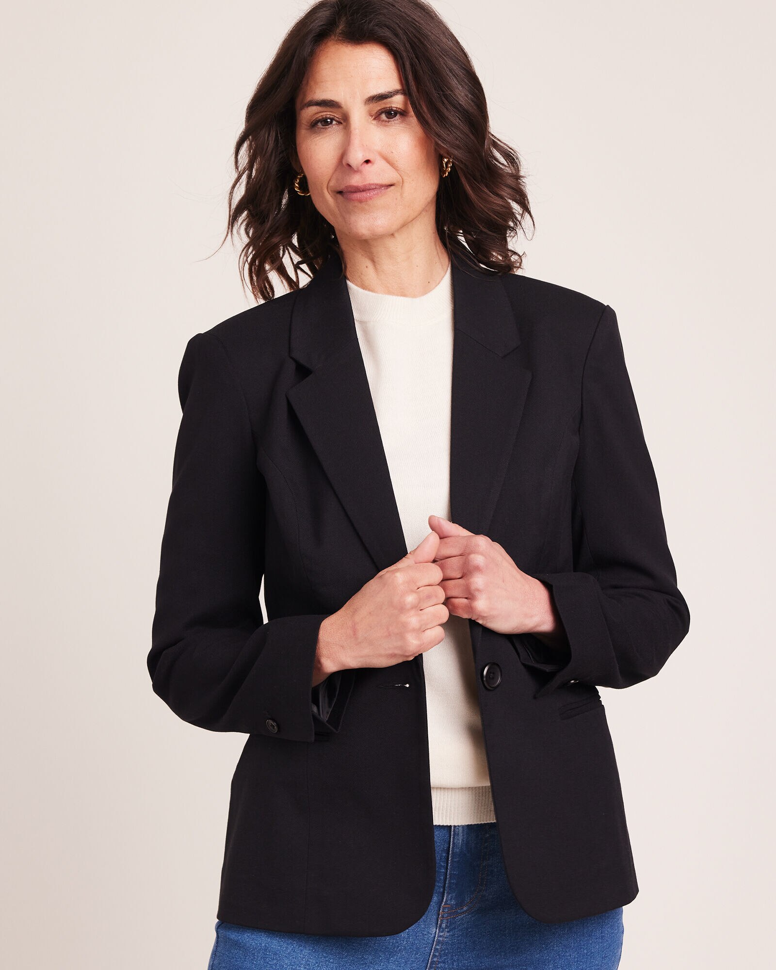 Womens lined blazer outlet