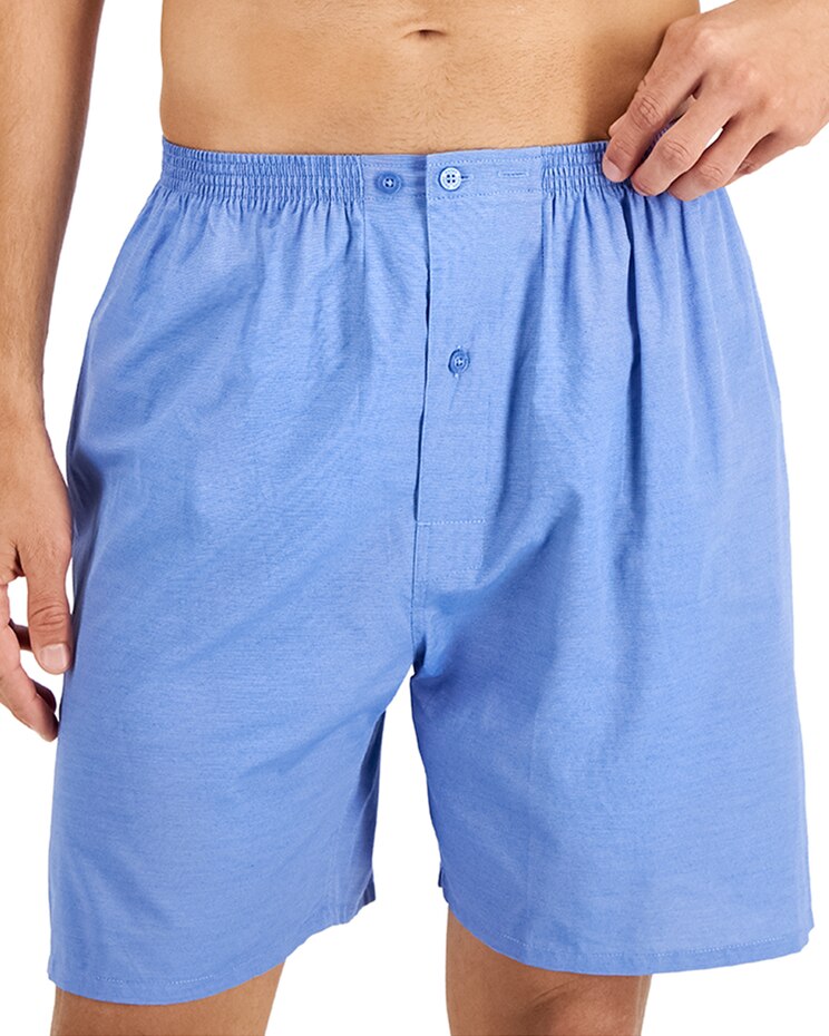 Hanes Short Sleeve Short PJ Set image number 4