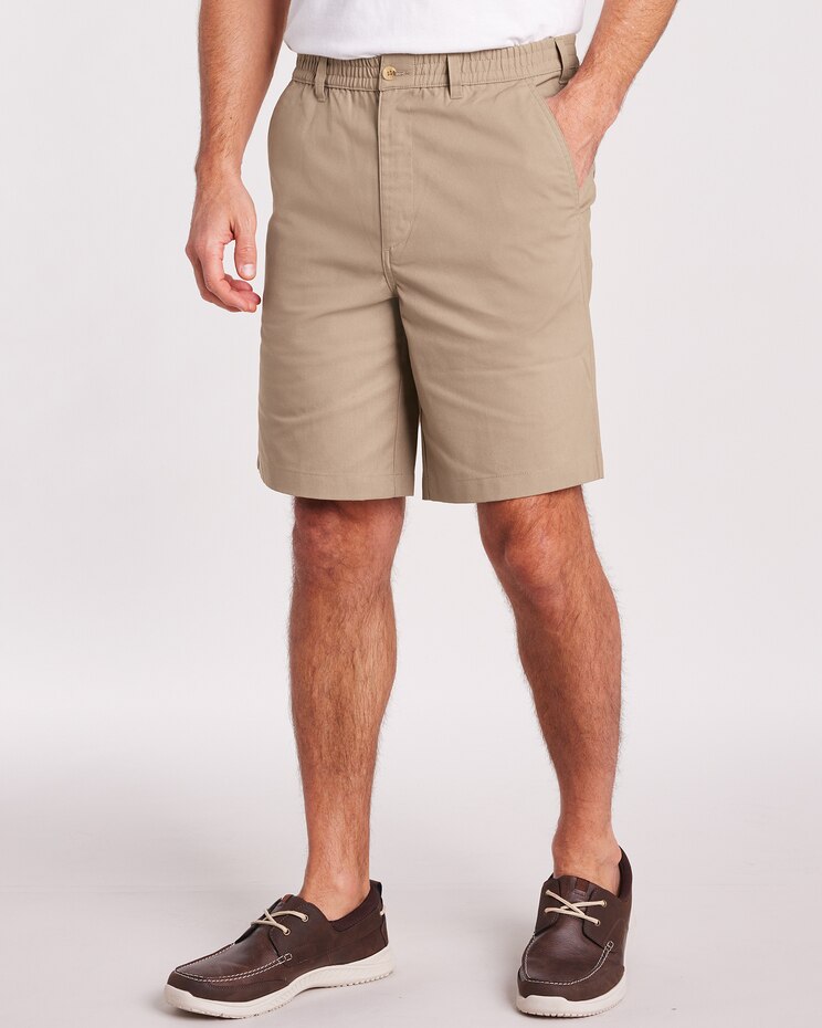 Haband Men's Casual Joe Stretch Shorts image number 1