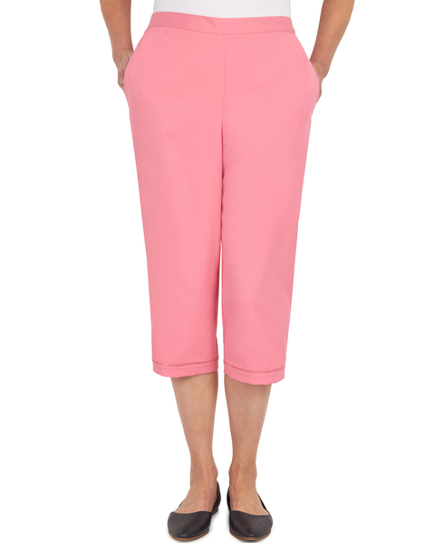 Alfred Dunner® Short and Sweet Sweet Cut Out Capri
