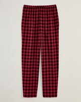 Super-Soft Plaid Flannel Pajamas thumbnail number 3