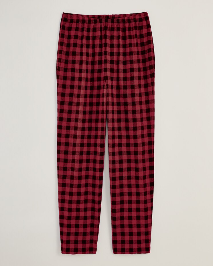 Super-Soft Plaid Flannel Pajamas image number 3