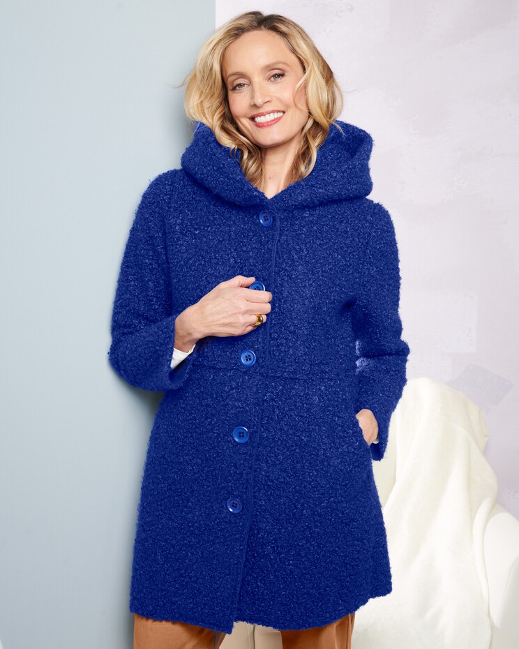 Bella Boucle Button Front Jacket image number 2