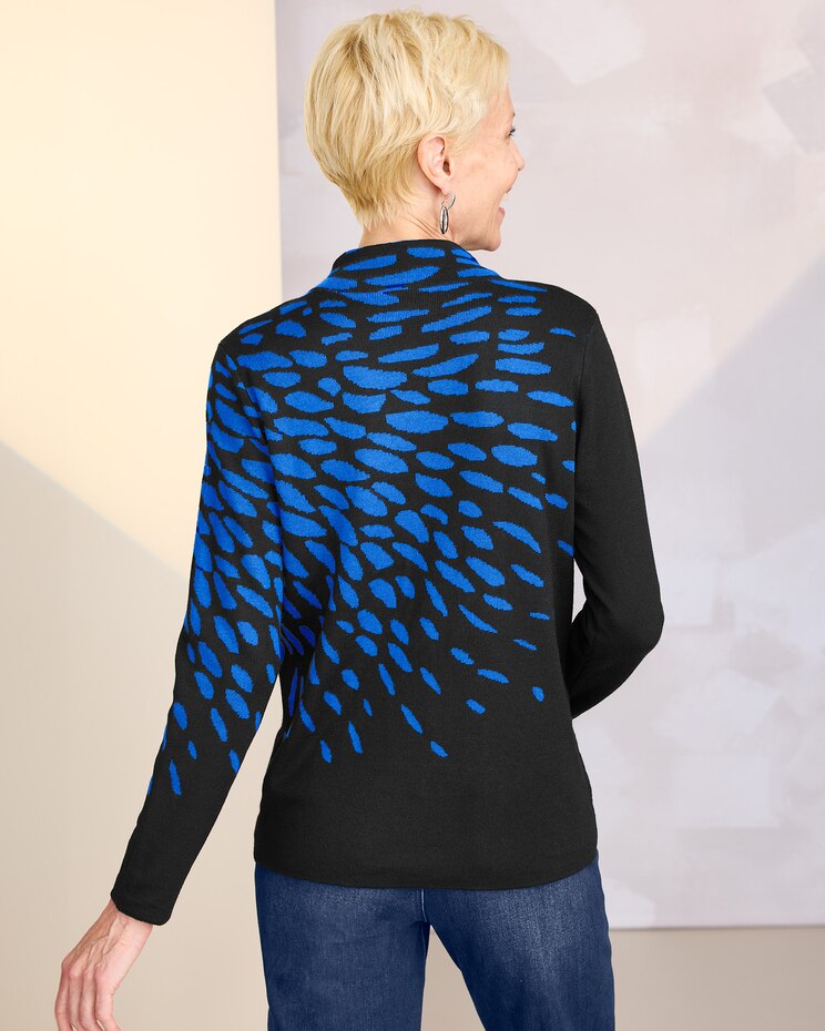 Falling Petals Pullover image number 2