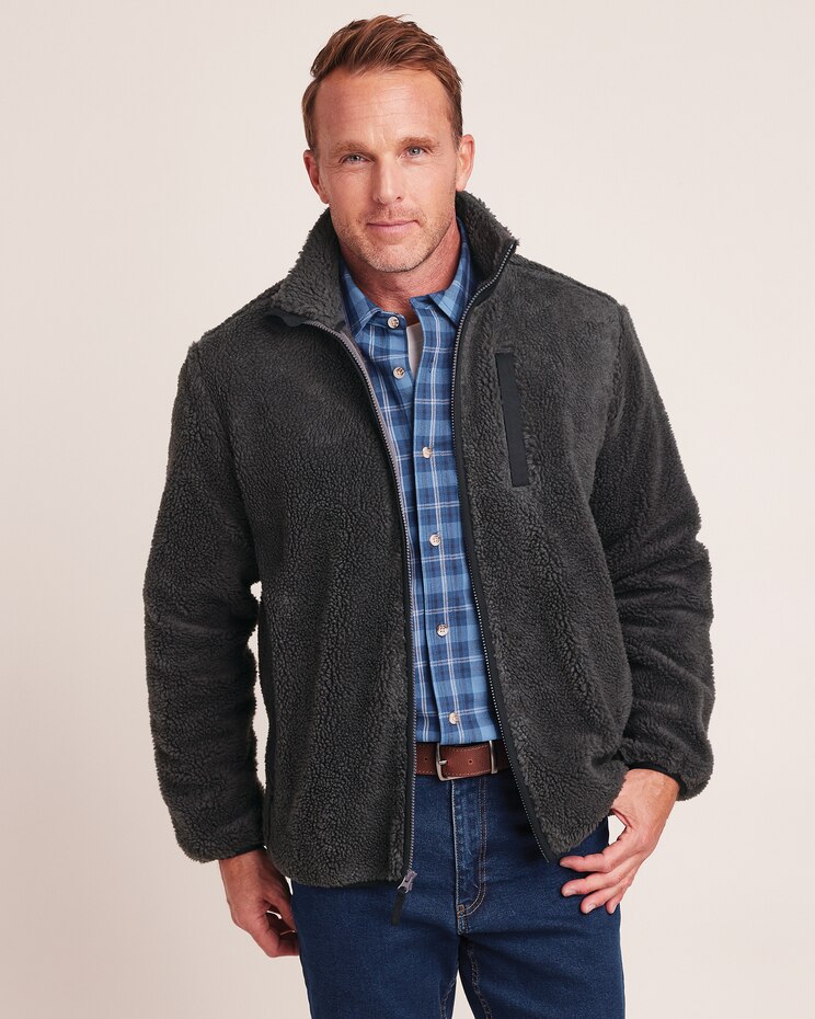 John Blair® Sherpa Jacket image number 1