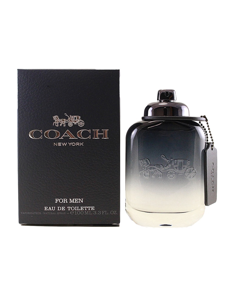 Coach Eau de Toilette for Men | 3.3 oz image number 1
