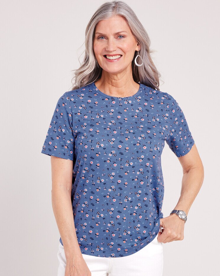 Classic Anytime Tee | Blair