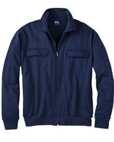 Haband Men’s Full Zip Fleece Shirt Jacket thumbnail number 1