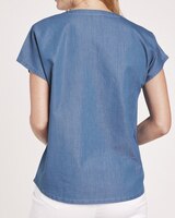 Embroidered Popover Shirt thumbnail number 2