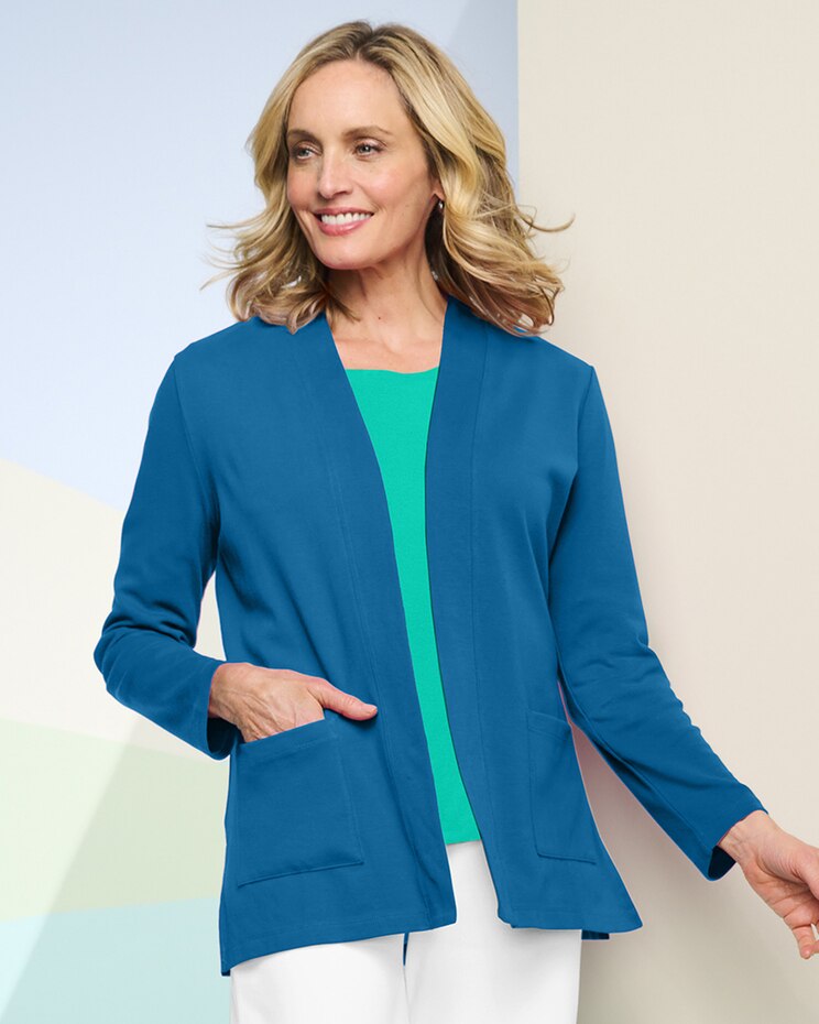 Soft Knit Cardigan image number 1