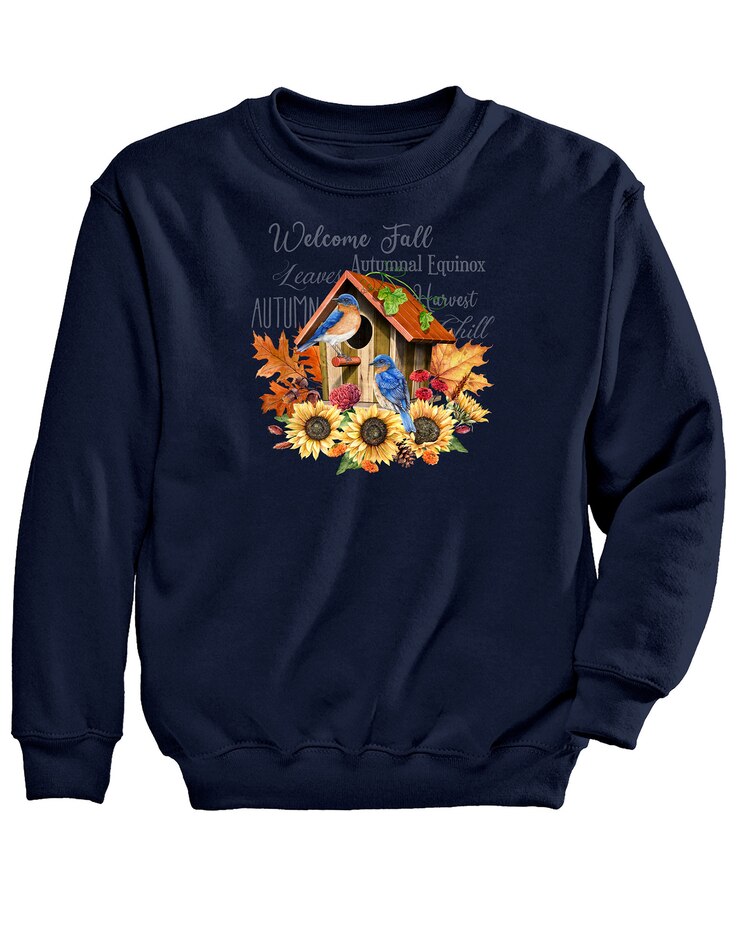 Welcome Fall Graphic Sweatshirt image number 1