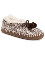 MUK LUKS® Womens Classic Ballerina Slipper 1Pr Pack thumbnail number 1