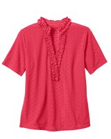 Stretch Eyelet Tee thumbnail number 6