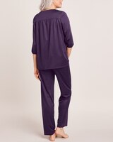 Silky Knit Pajamas thumbnail number 2