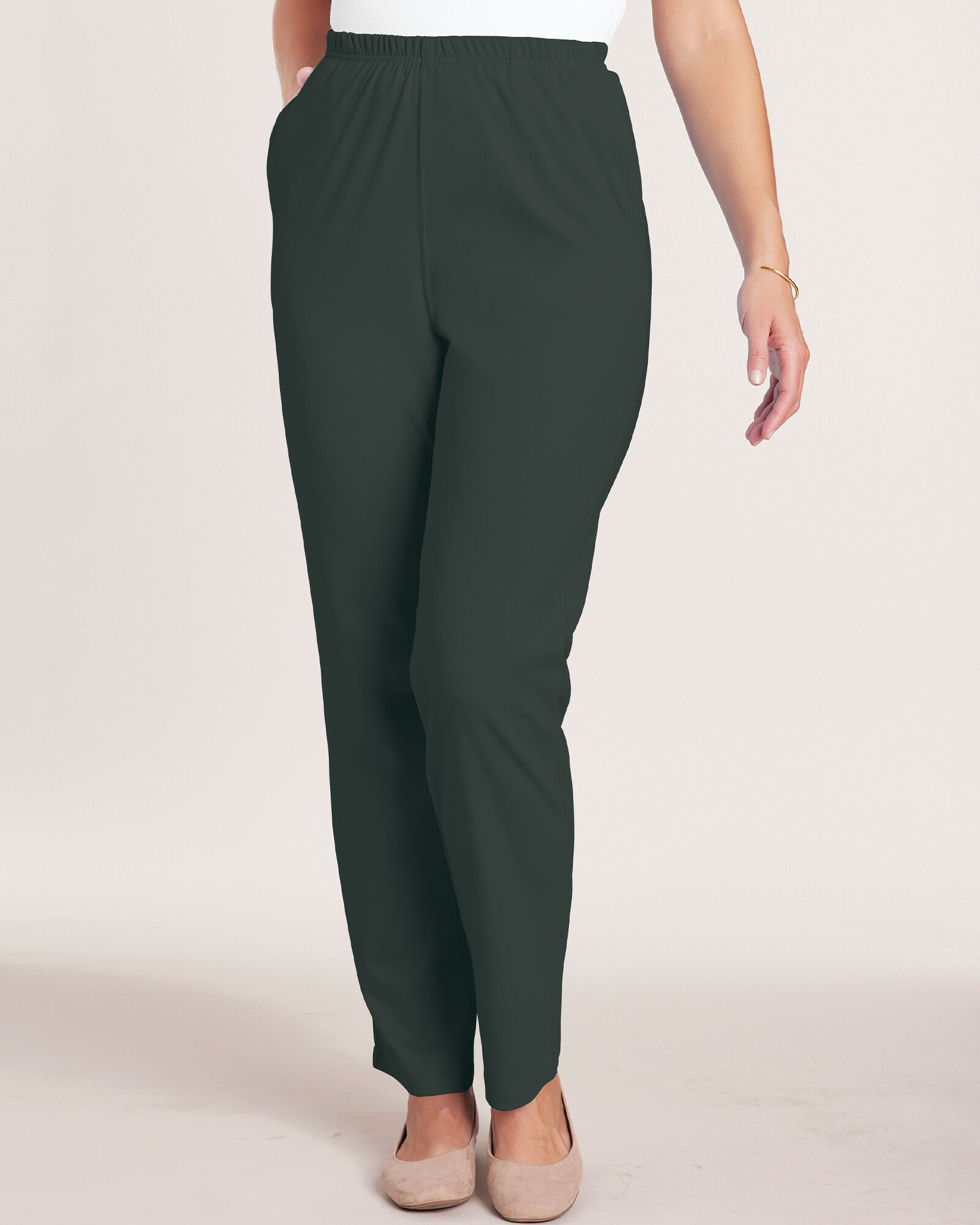 Essential Knit Pull On Pants Blair