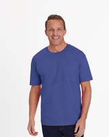John Blair Everyday Jersey Knit Short-Sleeve Pocket Tee thumbnail number 1