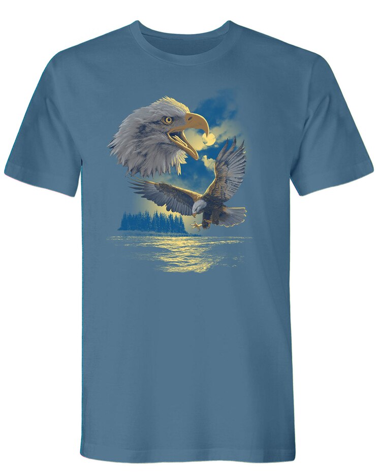 Eagle Island Short Sleeve Graphic Tee image number 1