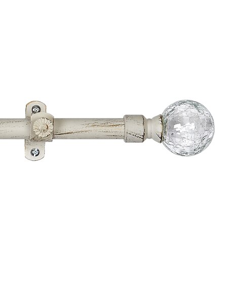 Ilana Metallo Decorative Rod & Finial