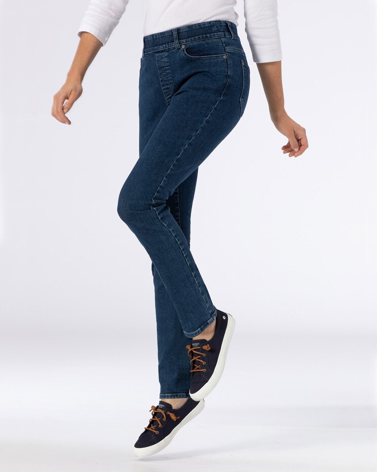 EverStretch 5-Pocket Pull-On Jeans image number 5