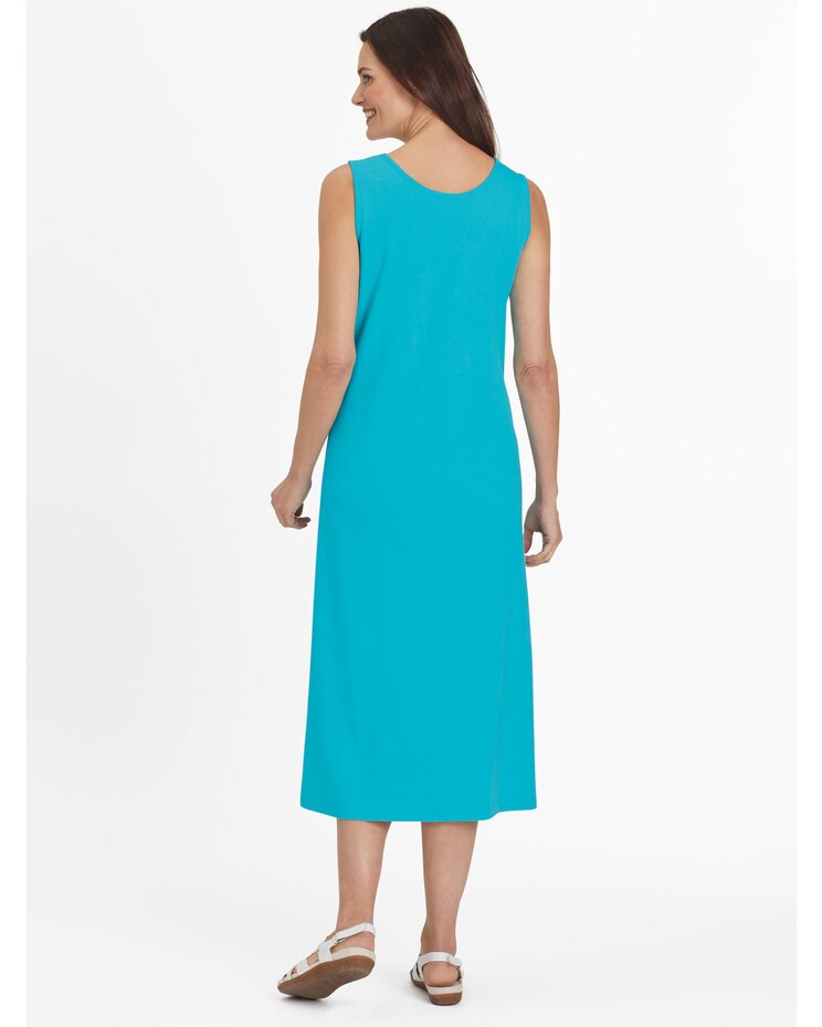 Take It Easy Sleeveless Dress image number 3