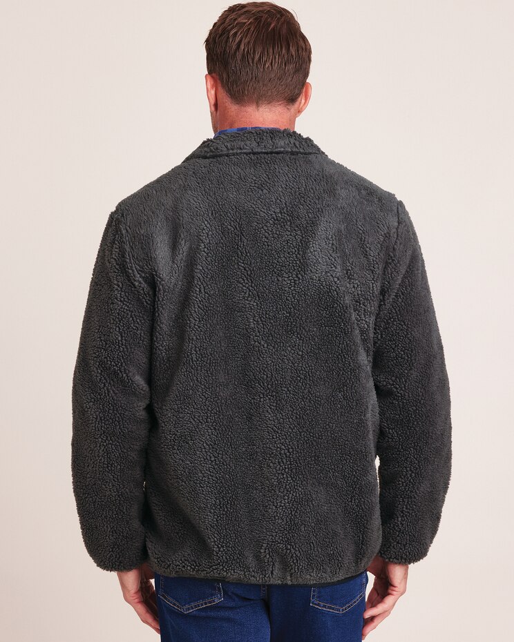 John Blair® Sherpa Jacket image number 3