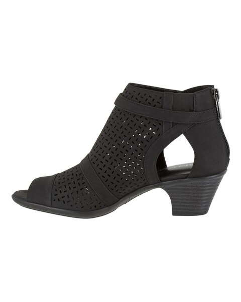 Easy Street Carrigan Open Toe Bootie