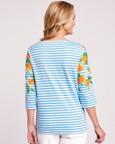 Essential Knit Boat Neck Top