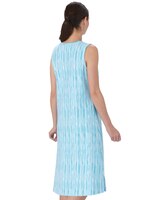 Brushstroke Stripe Knit Tank Dress thumbnail number 2
