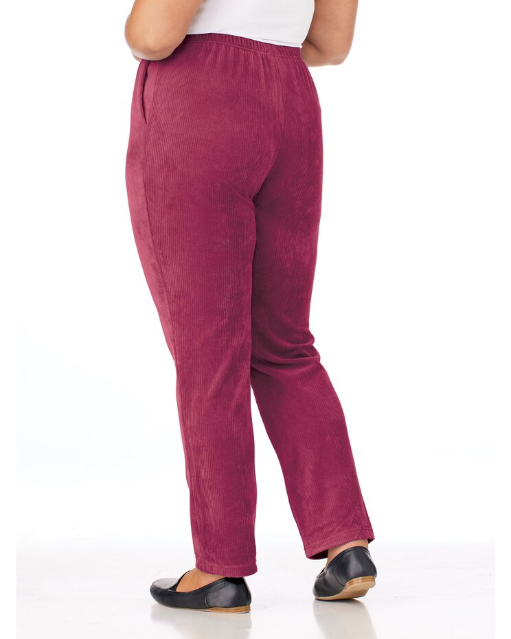 Knit Corduroy Pants | Blair