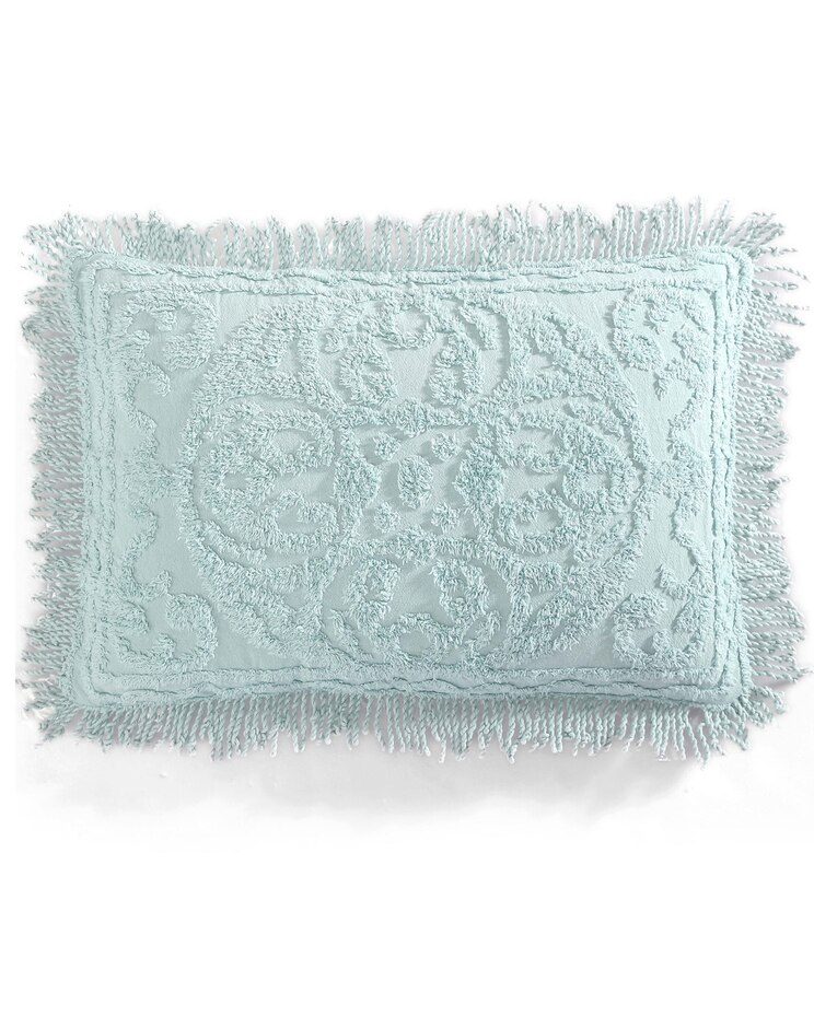 Medallion Chenille Sham image number 1