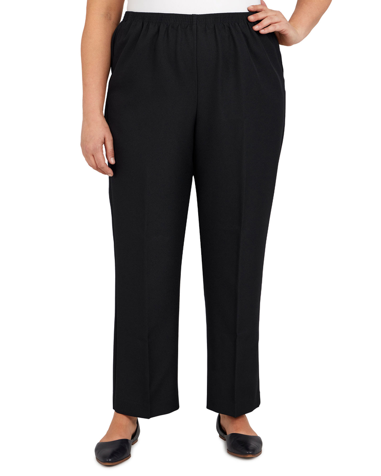 Alfred Dunner® Classic Pull-On Pants image number 1