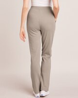 Essential Knit Seamed Pants thumbnail number 2