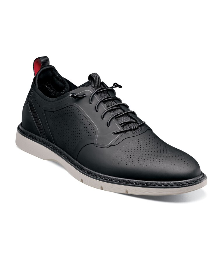 Stacy Adams Synchro Elastic Lace Up Shoe image number 1