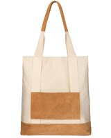 Sunnylands - Canvas Tote With Canvas Hat Holder Straps thumbnail number 1