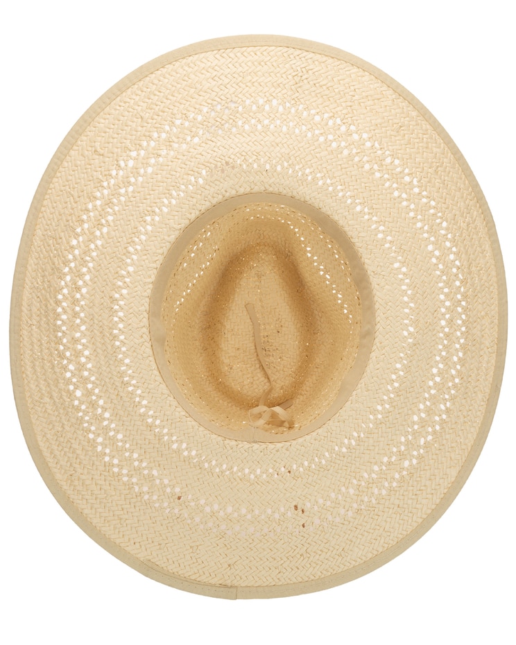 Nori - Paper Weave Wide Birm Rancher Hat image number 2