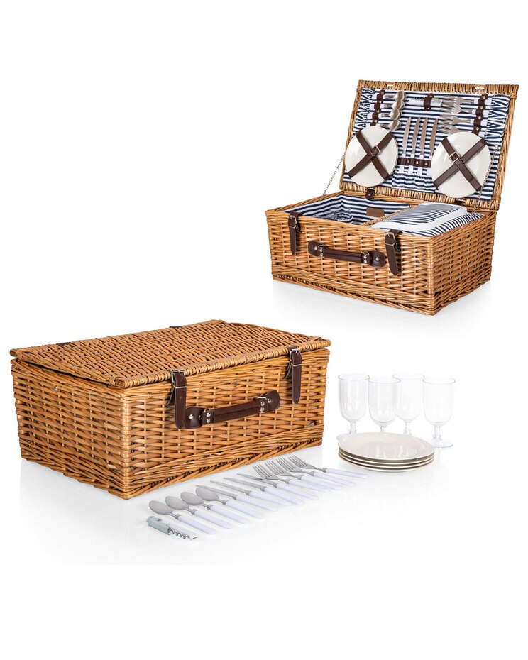Picnic Time Belmont Picnic Basket image number 1