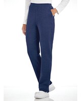 Zip-Pocket Pull-On Fleece Pants thumbnail number 1