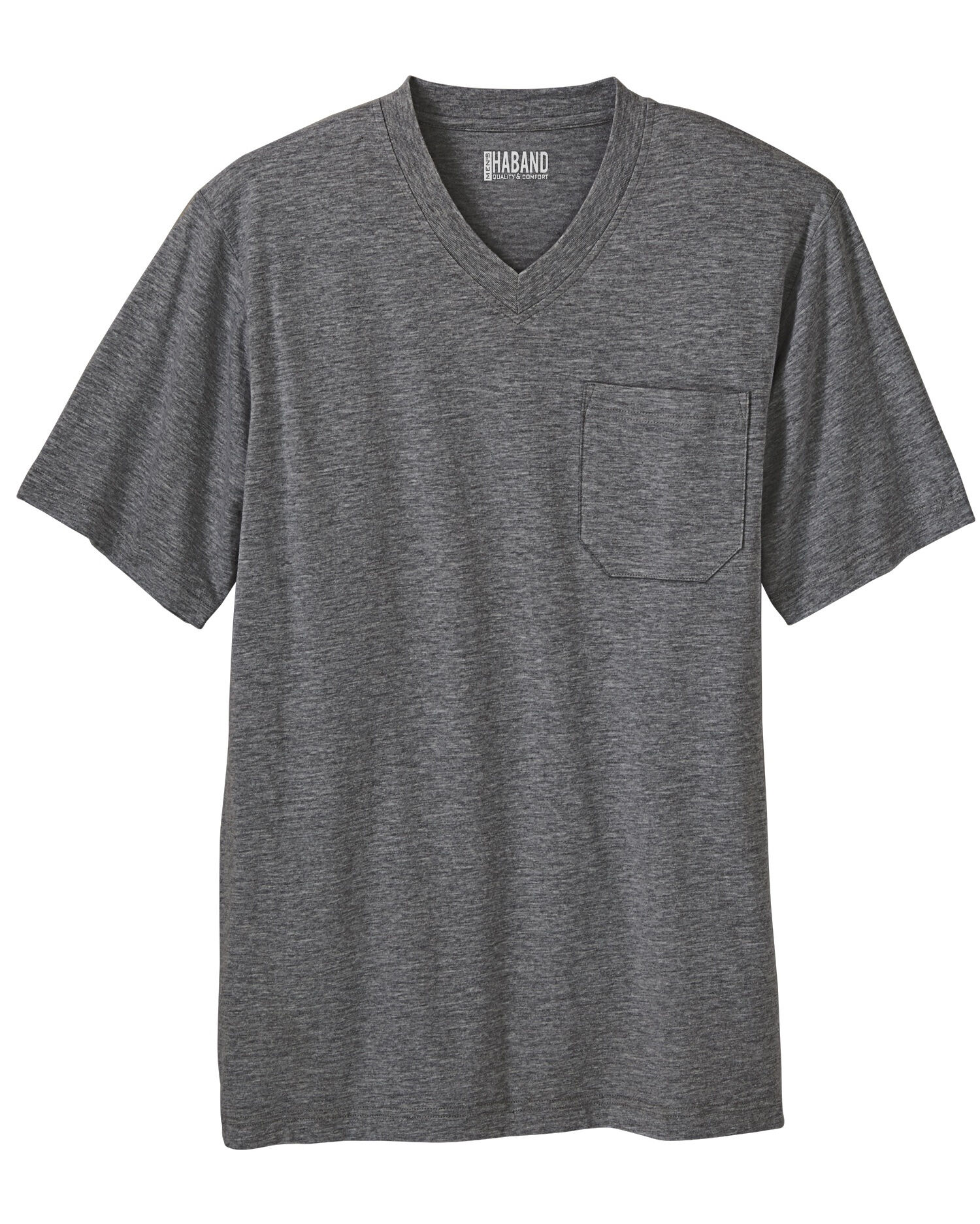 V neck pocket tee mens outlet