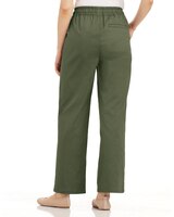 Wide-Leg Pull-On Pants thumbnail number 2