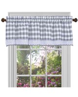 Buffalo Check Window Curtain Valance thumbnail number 1