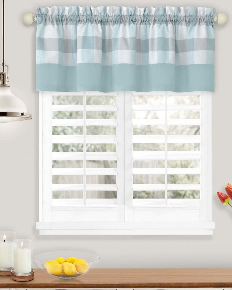 Hunter Window Curtain Valance image number 1