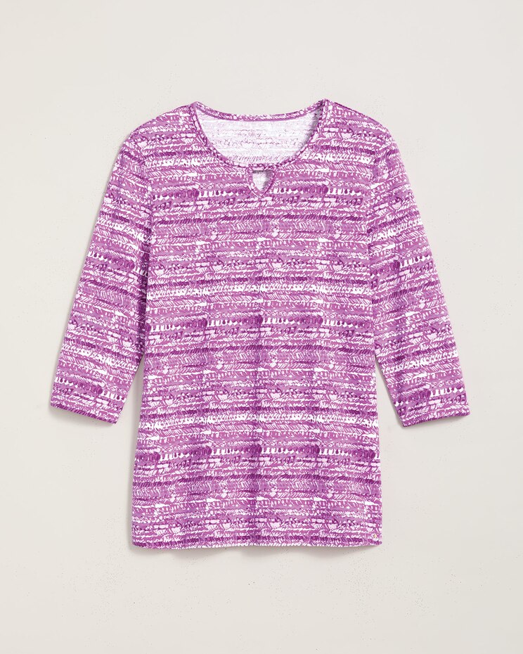 Keyhole Anytime Tee image number 1