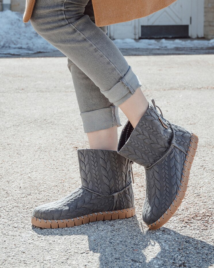 Flexi-Hoboken Boots By MUK LUKS® image number 5