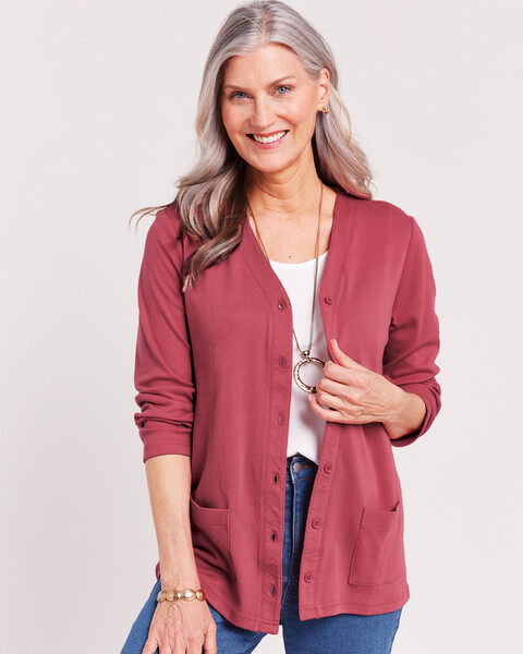 Essential Button Front Jacket