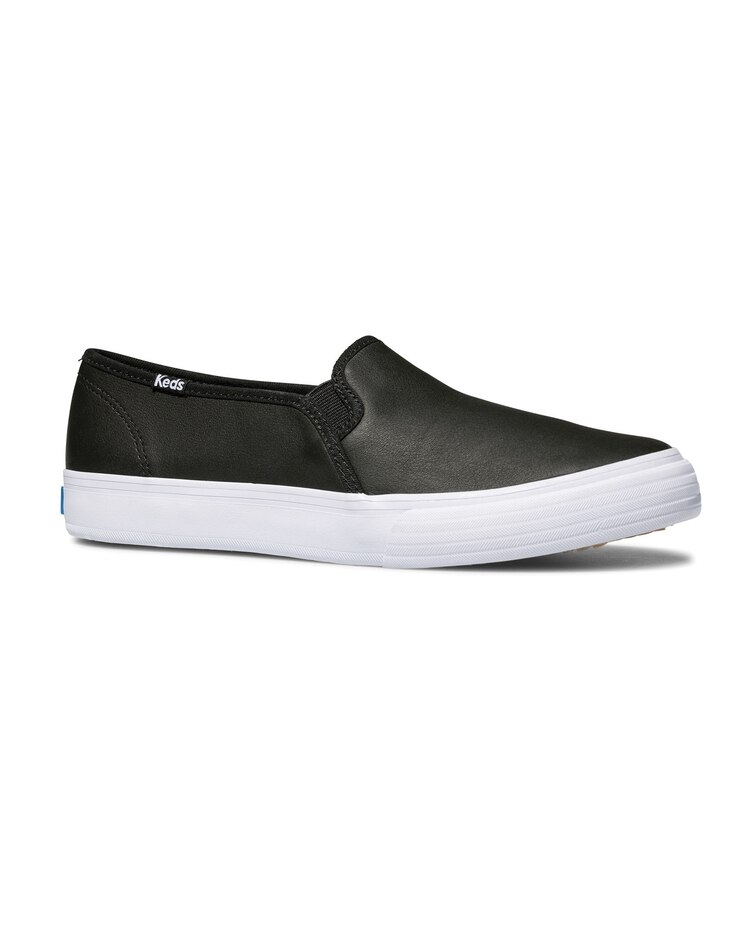 Keds Double Decker Suede Slip-On image number 1