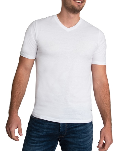 Fila 4-Pack V-Neck Shirts