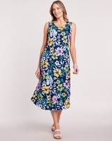 Essential Knit Take It Easy Dress with Pockets thumbnail number 1